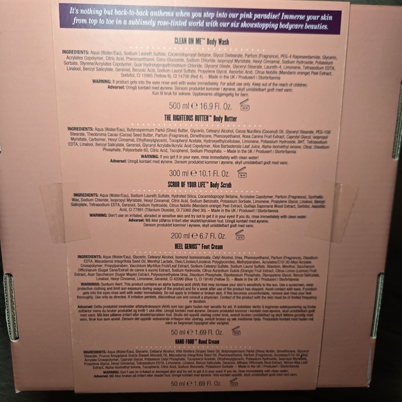 COPY - Soap & GloryPick of the PinkScented with Original Pink Rose and Bergamot… - Picture 2 of 2